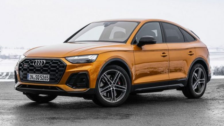 Audi Zbulon Sq5 Sportback Tdi Per Vitin 2021 Njeshi